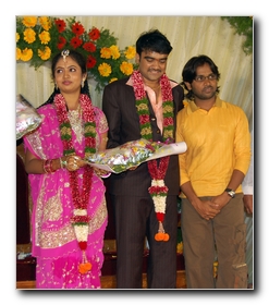 Udhaya marriage - Gallery